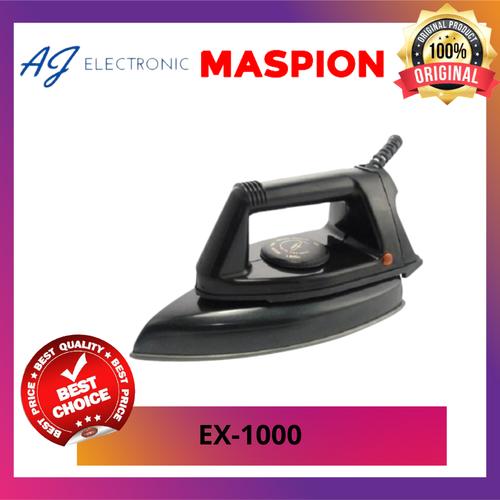 Jual Setrika Maspion Ex 1000 Ex 1000 Ex1000 Anti Lengket Garansi Resmi Kab Cirebon Andre Jaya92 Tokopedia
