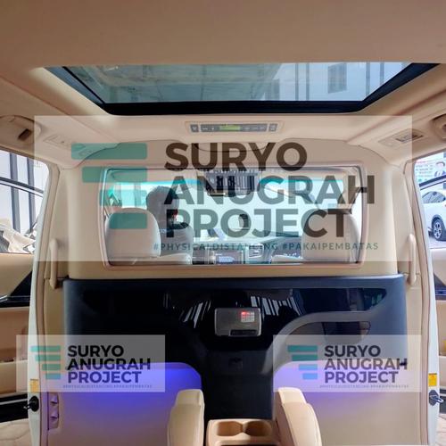 Partisi Driver Mobil Jual Partisi Mobil Covid-19 Alphard / Partisi Hotman Paris /Pembatas ...