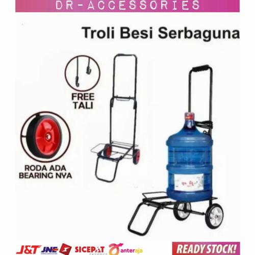 Gambar Trolley Lipat Troli Galon Gas Kardus Belanja Serbaguna Troli Lipat dari DR-Acc Jakarta Barat Tokopedia