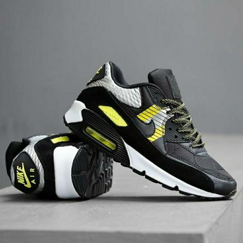 Jual Sepatu Nike Air Max 90 3M Black White Volt - Jakarta Selatan -  GALAXY_SNEAKER_JAKARTA | Tokopedia