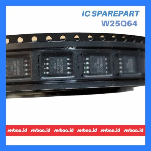 Jual IC Memory W25Q64JVSIQ W25Q64 25Q64 WINBOND IC FLASH IC BIOS 8 MB ...