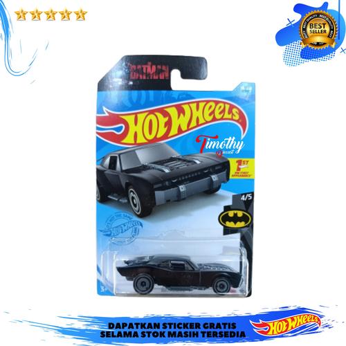 Gambar Hot Wheels Batman Batmobile Hitam Timothy Diecast Lote L dari Timothy Diecast Kota Surabaya Tokopedia