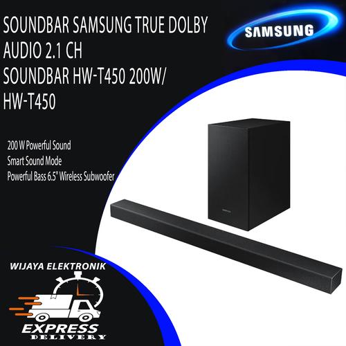 SPEAKER BLUETOOTH SAMSUNG HW-T450 TRUE 