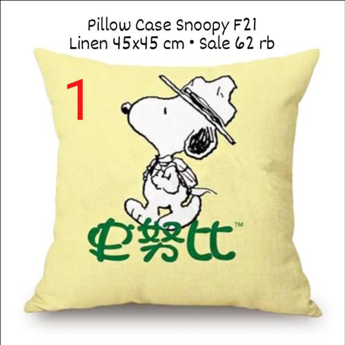 snoopy pillow cases