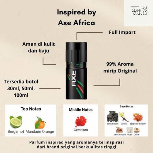 Jual MANSION Parfum Pria Spray , African Amber eau de parfum - Gantung  (ml)10 - Kota Tangerang - Mansion Parfume | Tokopedia
