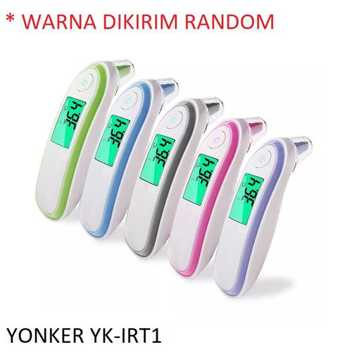 Gambar Termometer Infra Merah Red Thermometer Dahi Telinga Bayi Infrared - YONKER YK-IRT1 dari Rufda Kota Depok Tokopedia