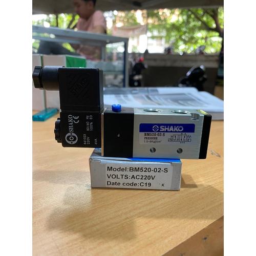 New In stock, SHAKO Solenoid Valve PS520-02-S - SHAKO - Solenoid_Valve