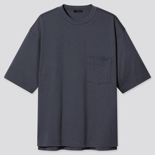 Foto Produk COTTON GOODS KAOS PRIA LEON GREY OVERSIZED POCKET TEES - S dari COTTON GOODS STORE