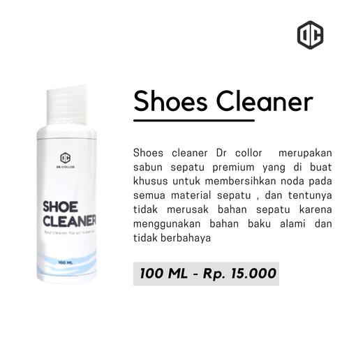 Foto Produk Shoes cleaner / Sabun sepatu untuk semua bahan / Pembersih sepatu dari Dr. Collor