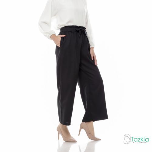 Gambar Bawahan Muslim Wanita | Mahika Kulot Hitam | Tazkia Hijab Store dari Tazkia Hijab Store Kota Bandung Tokopedia