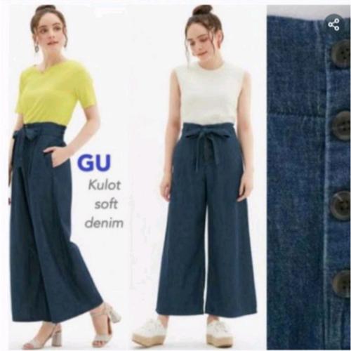 Jual Kulot jeans Uniqlo - Kab. Sidoarjo 