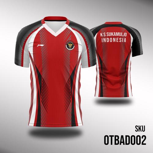 Kaos Atasan Jersey Badminton OTBAD002 