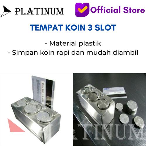 Gambar KOTAK TEMPAT KOIN MOBIL CAR DASHBOARD COIN HOLDER ORGANIZER dari PLATINUM CAR PARTS Jakarta Pusat Tokopedia