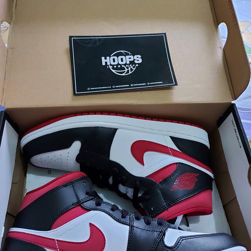 Jual nike air jordan 1 mid gym red - Kota Surabaya - DEAD RABBIT VINTAGE |  Tokopedia