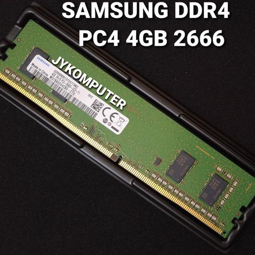 Jual Memory RAM SAMSUNG DDR4 4GB PC4-2666V PC21300 2666 Longdimm 