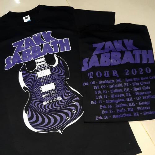 Jual kaos ZAKK SABBATH - XL - Kota 