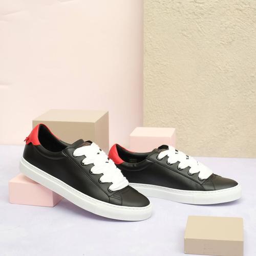 givenchy black and red sneakers