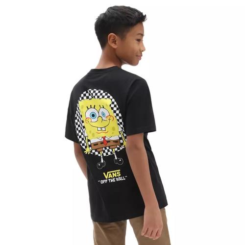 Jual KAOS ANAK VANS X SPONGEBOB BOYS 