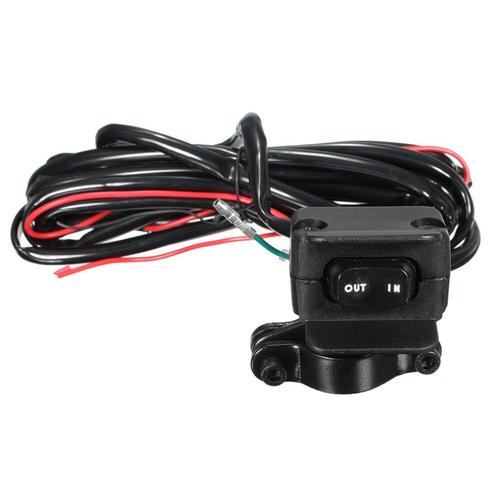 Foto Produk WINCH ROCKER THUMB SWITCH REMOTE SAKLAR TOMBOL ATV DEREK ELEKTRIK dari DO OFFICIAL STORE