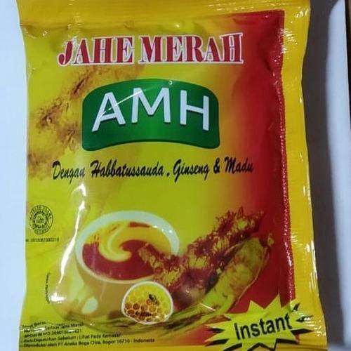 Foto Produk Jahe Merah Amanah AMH 1 renceng isi 12 sachet - Merah dari juanda depok store