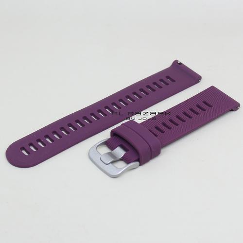 Gambar Strap 20mm Untuk Forerunner 245 645 Vivoactive 3 Venu Vivomove Approac - Ungu dari Al Razaak by Jola Kab. Banyumas Tokopedia