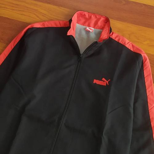 puma jacket red
