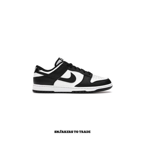 Jual nike dunk low retro black white - Kota Bandung -  sneakerstotradeofficial | Tokopedia