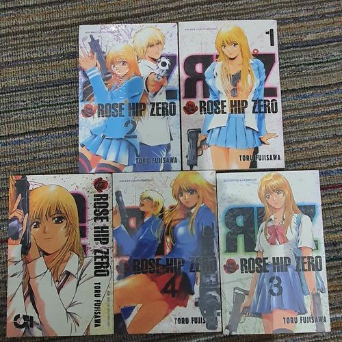Jual Komik Rose Hip Zero Complete Series 3 Buku Segel Kab Wonosobo Rich Secondhand Tokopedia
