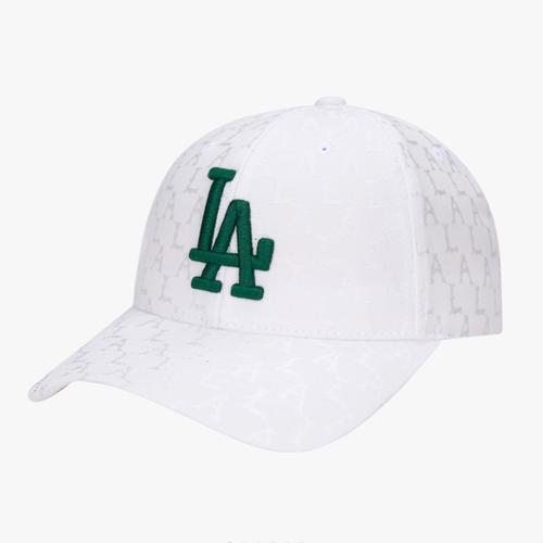 Jual MLB Monogram curved adjustable cap 