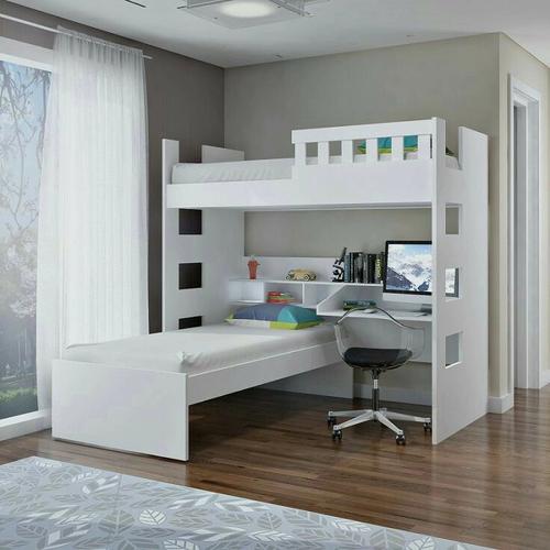 Jual bunk bed minimalis, tempat tidur susun multifungsi, modern beds Kab. Jepara