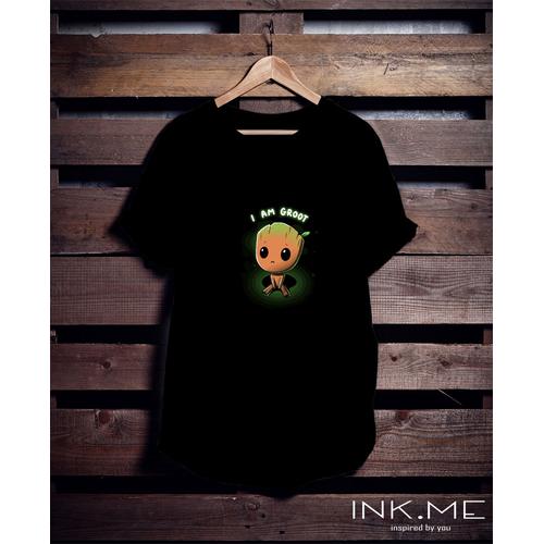 Jual KAOS MARVEL GROOT - IM GROOT CUTE 