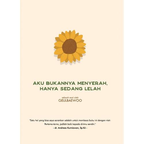 Foto Produk Aku Bukannya menyerah, Hanya Sedang Lelah dari Penerbit Haru