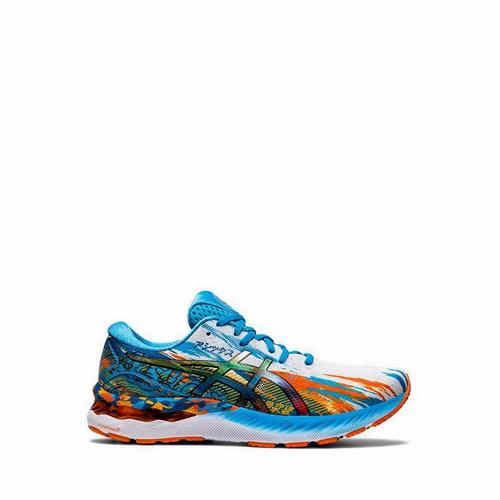 Jual Asics GEL NIMBUS 23 Men's Running Shoes - Digital Aqua/Orange/Blue -  Jakarta Selatan - aqiel's store | Tokopedia