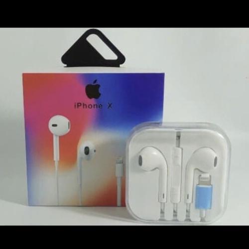 Jual EARPODS APPLE IPHONE 7 8 X 11 12 PRO MAX HEADSET IPHONE - Jakarta  Barat - cheers acc | Tokopedia