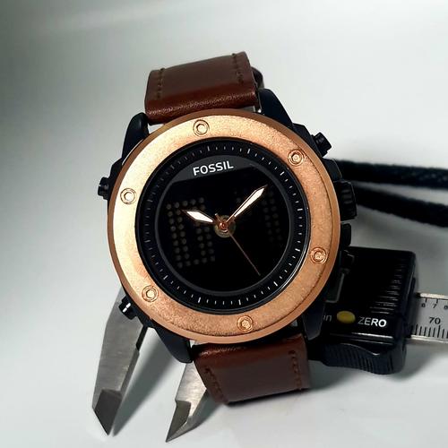Jual Jam Tangan Pria FOSSIL 5138 dual 