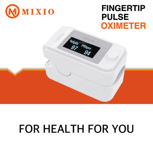 Jual Fingertip Pulse Oximeter Oximetry Sp02 Saturation Monitor LED AB