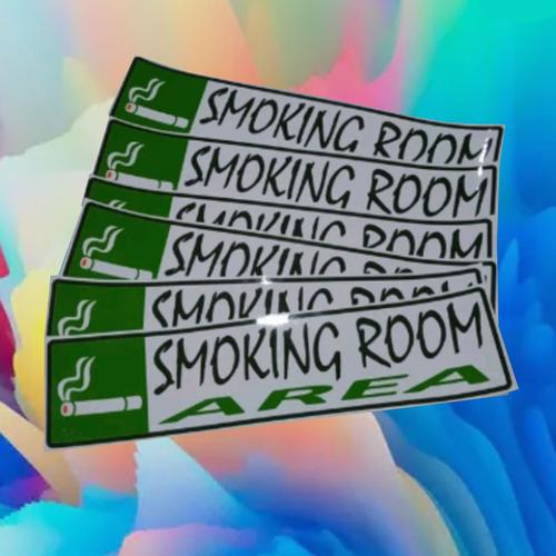 Hioshiru Sticker Smoking Jual sticker smoking room area - Jakarta Utara - obajacellonlineshop ...