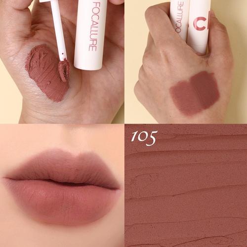 Gambar FA179 Focallure TRUE MATTE LIP CLAY Seri 000-106 Lipcream - 105 dari Byanka Beauty Store Kota Makassar Tokopedia