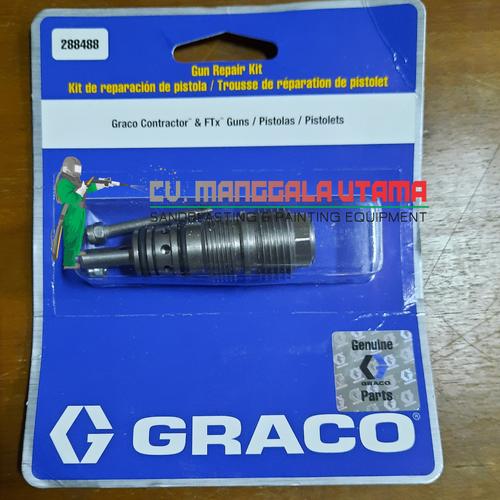 Jual Graco 288488 Gun Repair Kit New Contractor & FTx Jakarta Timur