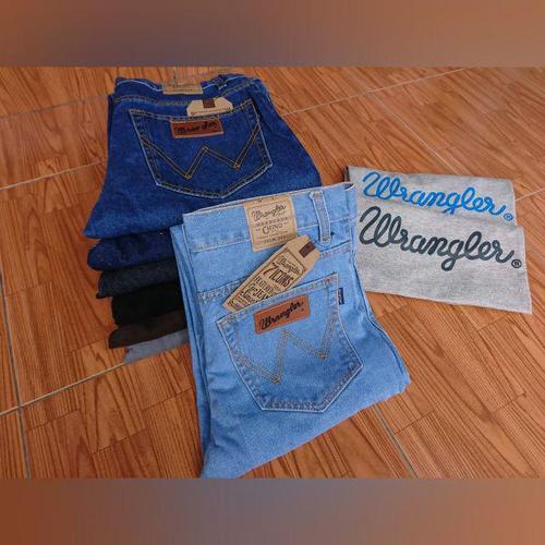 Jual CELANA JEANS STANDAR PRIA WRENGLER 