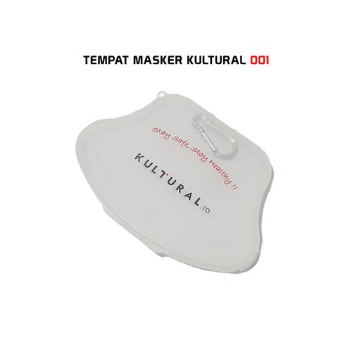 Gambar Kotak Masker / Mask holder Kultural TM001 dari Kultural Jakarta Selatan Tokopedia