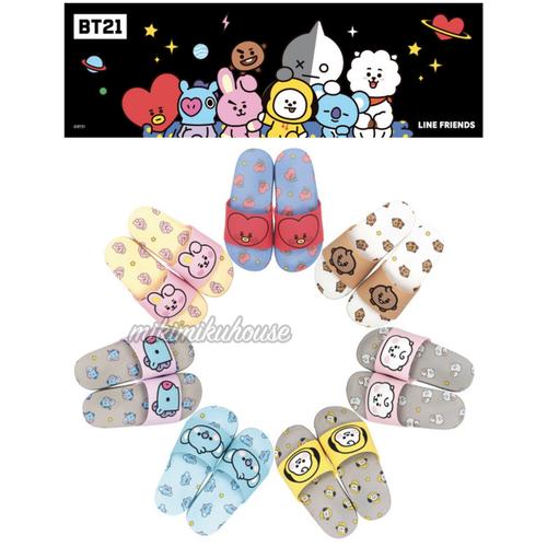 Jual NEW 2021 BT21 BABY SLIPPER SENDAL 
