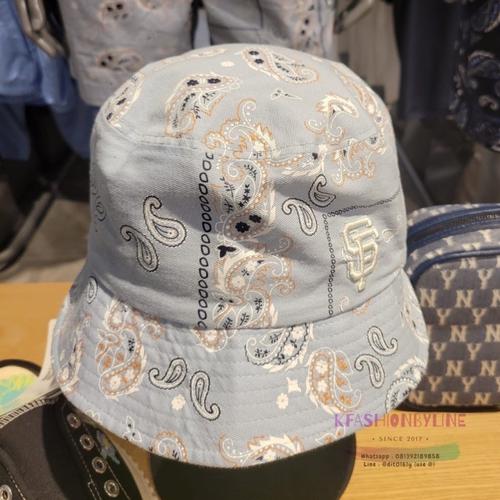 Jual MLB Paisley Bucket Hat San 