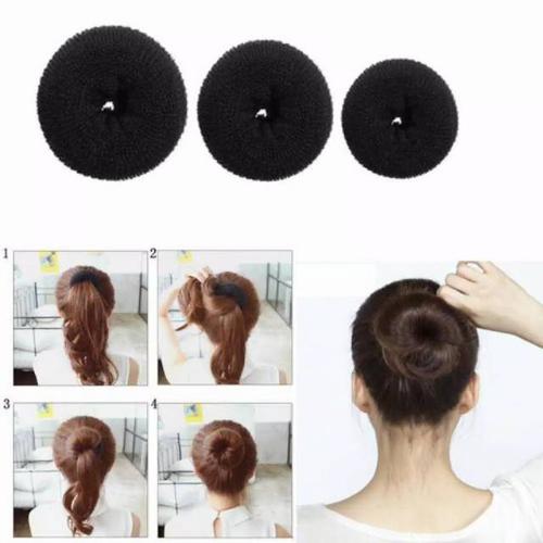 Gambar Hair Bun Donut Sanggul Donat Buat Cepol Rambut - kecil dari AuffA_accessories Jakarta Pusat Tokopedia