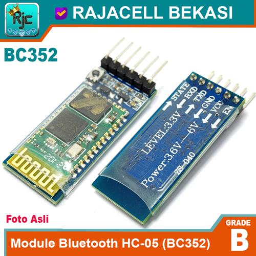 Gambar Bluetooth Module HC05 HC-05 V.2 China Clone Chip Improved Version dari RAJACELL BEKASI Kota Bekasi Tokopedia