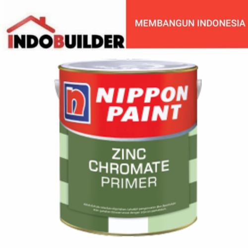 Jual NIPPON ZINC CHROMATE PRIMER GREEN 20 KG PAIL Kab. Tangerang