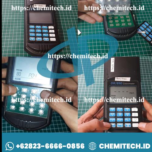 Jual Service Colorimeter Hach DR 890 - Kota Bekasi - Chemitech IT ...