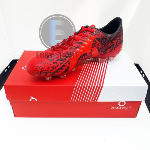 Foto Produk Sepatu Bola Ortuseight Volt - Merah, 38 dari ebby sport