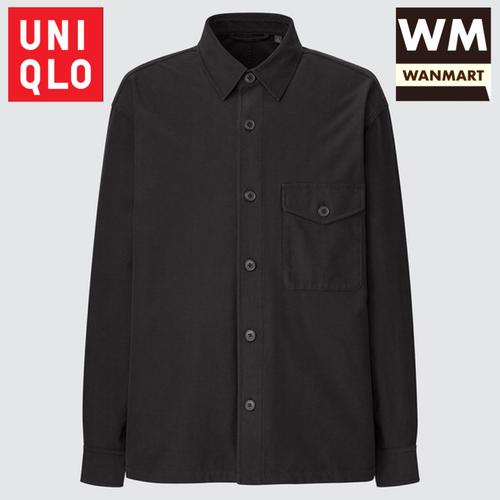 Jual UNIQLO Jacket Men Jaket Kemeja 
