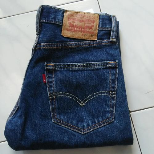 Jual 511 Slim Fit Jeans Dark Stone Wash 